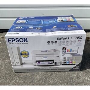 Epson EcoTank ET-3850 Wireless All-In-One Supertank Printer Sealed